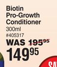 Difeel Biotin Pro-Growth Conditioner-300ml