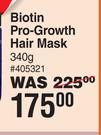 Difeel Biotin Pro-Growth Hair Mask-340g
