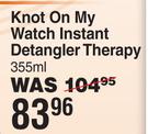 Aunt Jackie's Knot On My Watch Instant Detangler Therapy-355ml