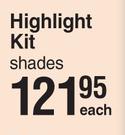 Kair Highlight Kit (Shades)-Each