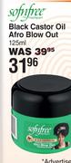 Sofnfree Black Castor Oil Afro Blow Out-125ml