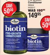Difeel Biotin Pro-Growth Hair Mask-340g