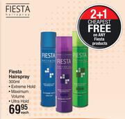 Fiesta Hairspray-300ml Each