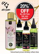 Afri Pure Sweet Almond Oil-200ml