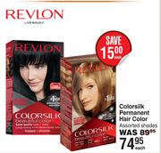 Revlon Colorsilk Permanent Hair Color-Each
