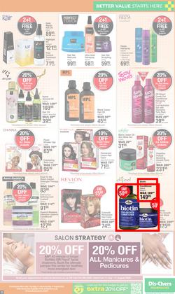 Dis-Chem : Month End Savings (11 July - 11 August 2024), page 11