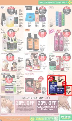 Dis-Chem : Month End Savings (11 July - 11 August 2024), page 11