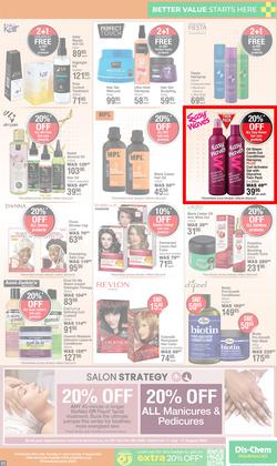Dis-Chem : Month End Savings (11 July - 11 August 2024), page 11