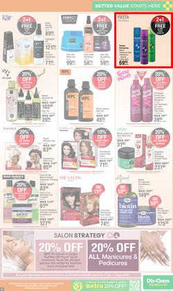 Dis-Chem : Month End Savings (11 July - 11 August 2024), page 11
