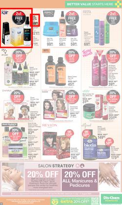 Dis-Chem : Month End Savings (11 July - 11 August 2024), page 11