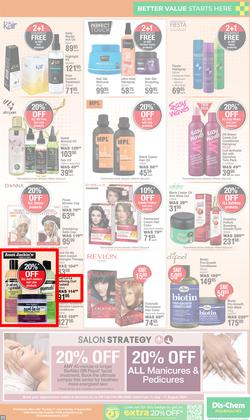 Dis-Chem : Month End Savings (11 July - 11 August 2024), page 11