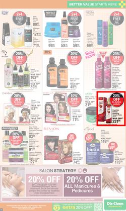 Dis-Chem : Month End Savings (11 July - 11 August 2024), page 11