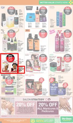 Dis-Chem : Month End Savings (11 July - 11 August 2024), page 11