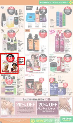 Dis-Chem : Month End Savings (11 July - 11 August 2024), page 11