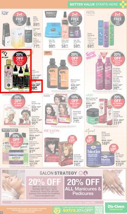Dis-Chem : Month End Savings (11 July - 11 August 2024), page 11