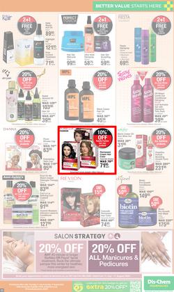 Dis-Chem : Month End Savings (11 July - 11 August 2024), page 11