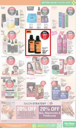 Dis-Chem : Month End Savings (11 July - 11 August 2024), page 11