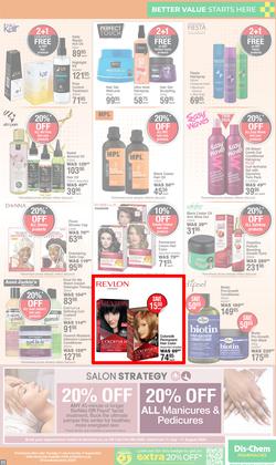 Dis-Chem : Month End Savings (11 July - 11 August 2024), page 11