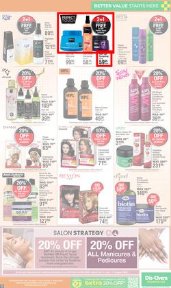 Dis-Chem : Month End Savings (11 July - 11 August 2024), page 11