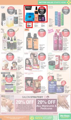 Dis-Chem : Month End Savings (11 July - 11 August 2024), page 11
