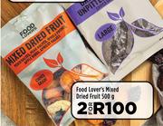 Food Lover's Mixed Dried Fruit-For 2 x 500g