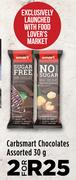 Carbsmart Chocolates Assorted-For 2 x 30g