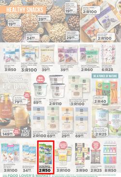 Food Lover's Market Gauteng, Limpopo, North West, Mpumalanga & Free State : Winter Carnival Biggest Deals Of The Season (25 July - 31 July 2022), page 11