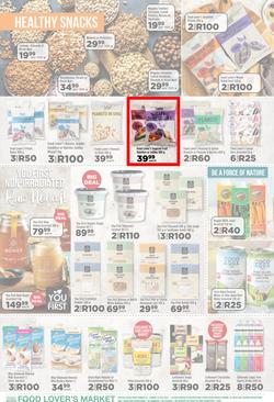 Food Lover's Market Gauteng, Limpopo, North West, Mpumalanga & Free State : Winter Carnival Biggest Deals Of The Season (25 July - 31 July 2022), page 11
