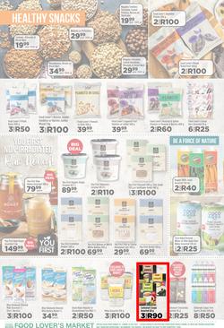 Food Lover's Market Gauteng, Limpopo, North West, Mpumalanga & Free State : Winter Carnival Biggest Deals Of The Season (25 July - 31 July 2022), page 11