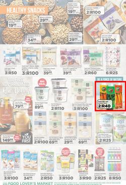 Food Lover's Market Gauteng, Limpopo, North West, Mpumalanga & Free State : Winter Carnival Biggest Deals Of The Season (25 July - 31 July 2022), page 11