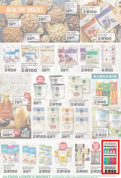 Food Lover's Market Gauteng, Limpopo, North West, Mpumalanga & Free State : Winter Carnival Biggest Deals Of The Season (25 July - 31 July 2022), page 11
