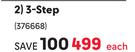 Home Quip 3 Step Household Ladder