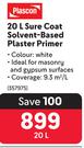 Plascon 20L Sure Coat Solvent Based Plaster Primer