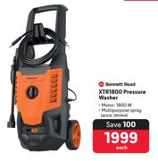 Bennett Read XTR1800 Pressure Washer