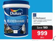 Dulux Weathergaurd-20Ltr