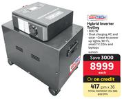 Gentech Hybrid Inverter Trolley