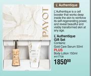 Payot L'Authentique Gift Set