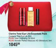 Clarins Total Eye Lift Essentials Pack