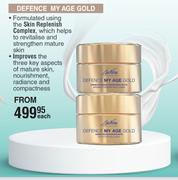 Bionike Defence My Age Gold-Each