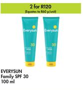 Everysun Family SPF 30-For 2 x 100ml