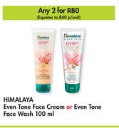 Himalaya Even Tone Face Cream Or Even Tone Face Cloth-For 2 x 100ml