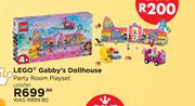 Lego Gabby's Dollhouse Party Room Playset LG10797