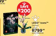 Lego Icons Orchid LG10311