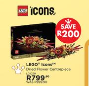 Lego Icons Dried Flower Centre Piece LG10314