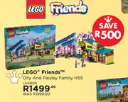 Lego Friends Olly & Paisley Family HSS LG42620