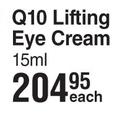Seba Med Q10 Lifting Eye Cream-15ml Each