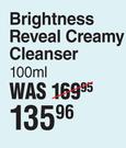 Cetaphil Brightness Reveal Creamy Cleanser-100ml