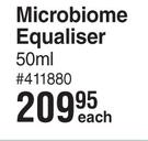 Benzaderm Microbiome Equaliser-50ml Each