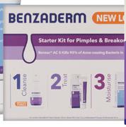 Benzaderm Starter Kit-Each