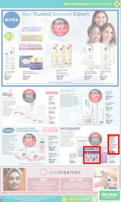 Dis-Chem : Spring Into Summer Savings (19 September - 13 October 2024), page 11